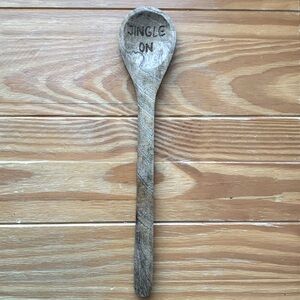 NWOT Jingle On Spoon rest